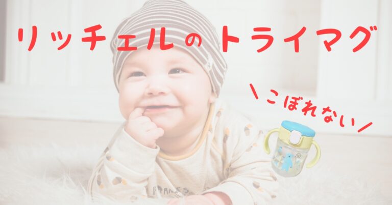 リッチェルのラクマグ口コミ