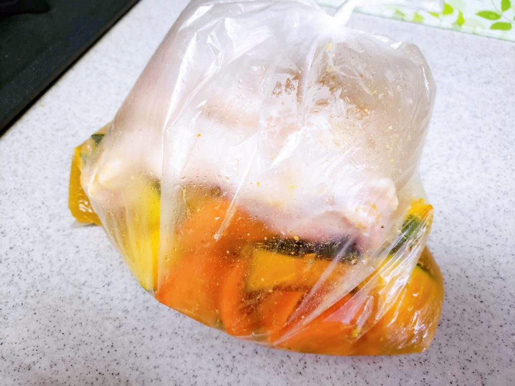手羽元と野菜のスープカレー
