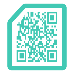 かなみのnoteのQRコード