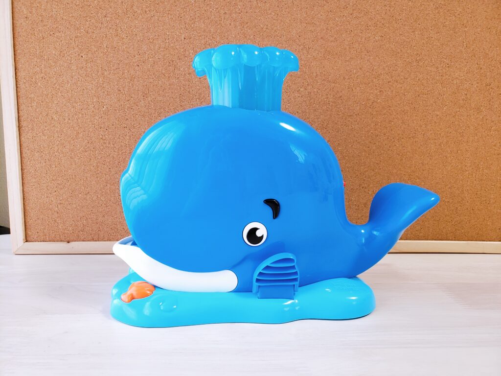 Silly Spout Whale Hopper(Bright Starts)
